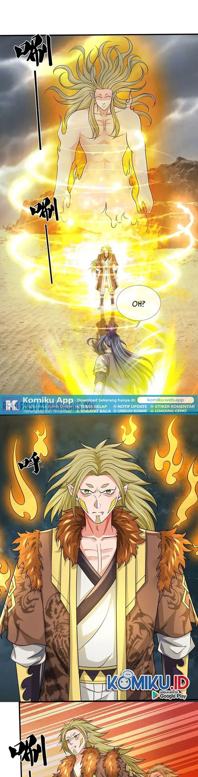 Shenwu Tianzun Chapter 470 - halaman 8