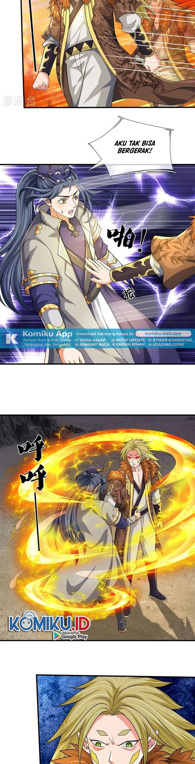 Shenwu Tianzun Chapter 470 - halaman 9
