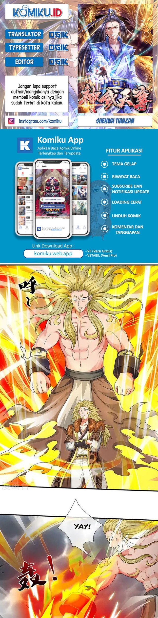 Shenwu Tianzun Chapter 471 - halaman 1