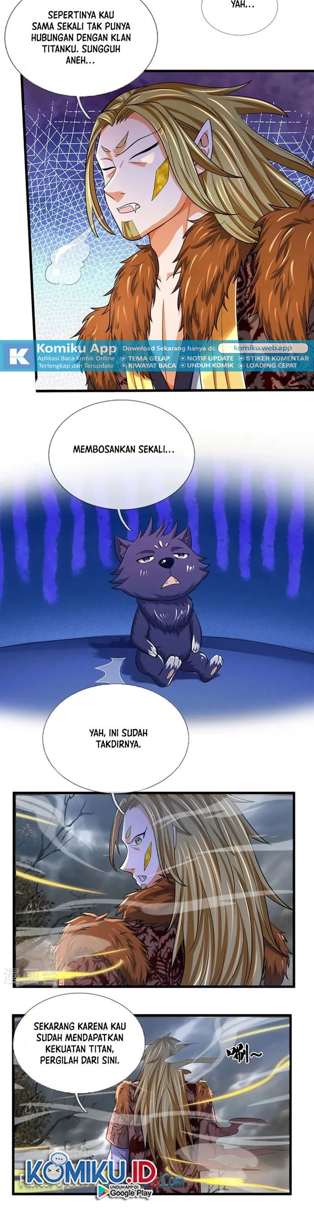 Shenwu Tianzun Chapter 471 - halaman 10