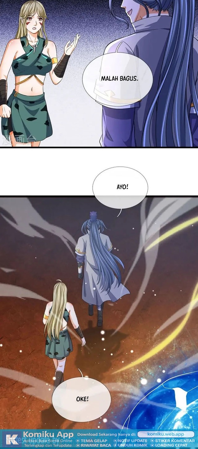 Shenwu Tianzun Chapter 471 - halaman 12