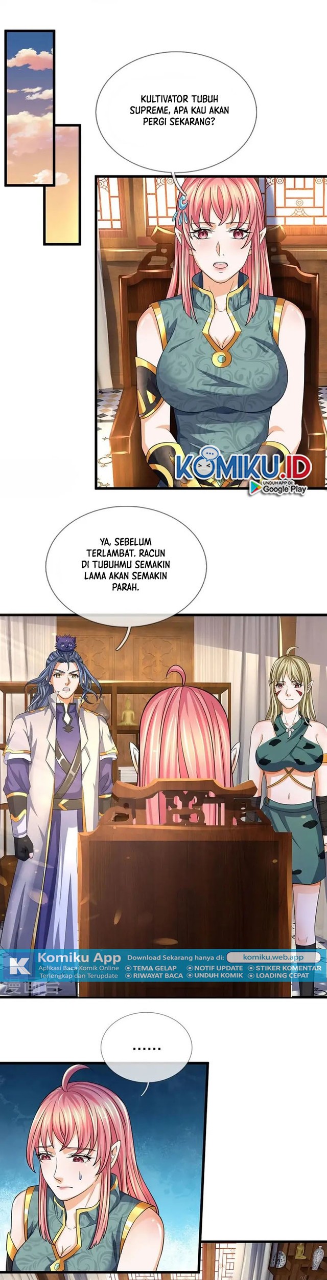 Shenwu Tianzun Chapter 471 - halaman 13