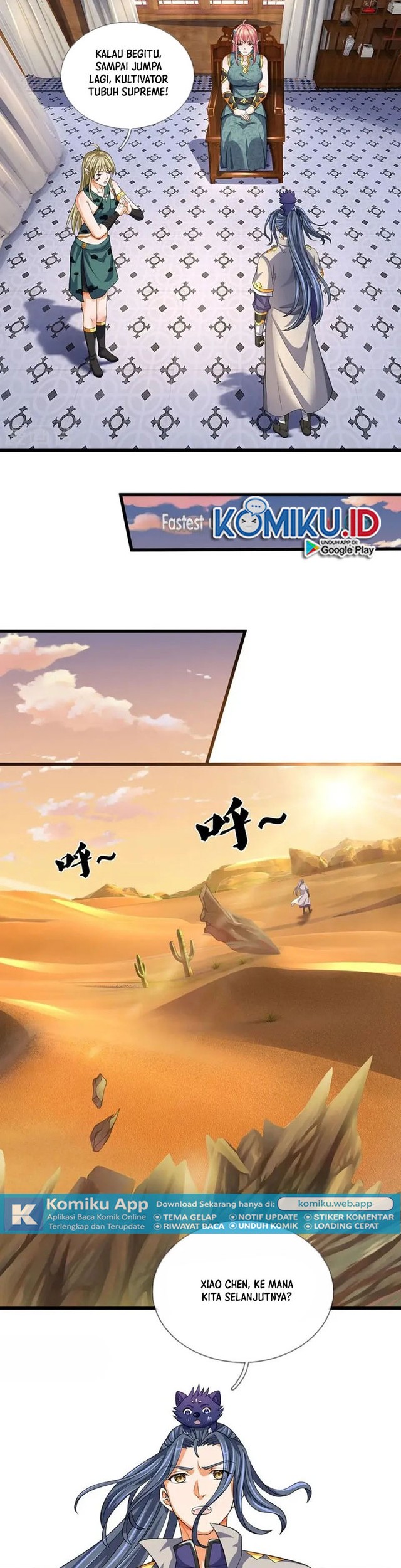 Shenwu Tianzun Chapter 471 - halaman 14