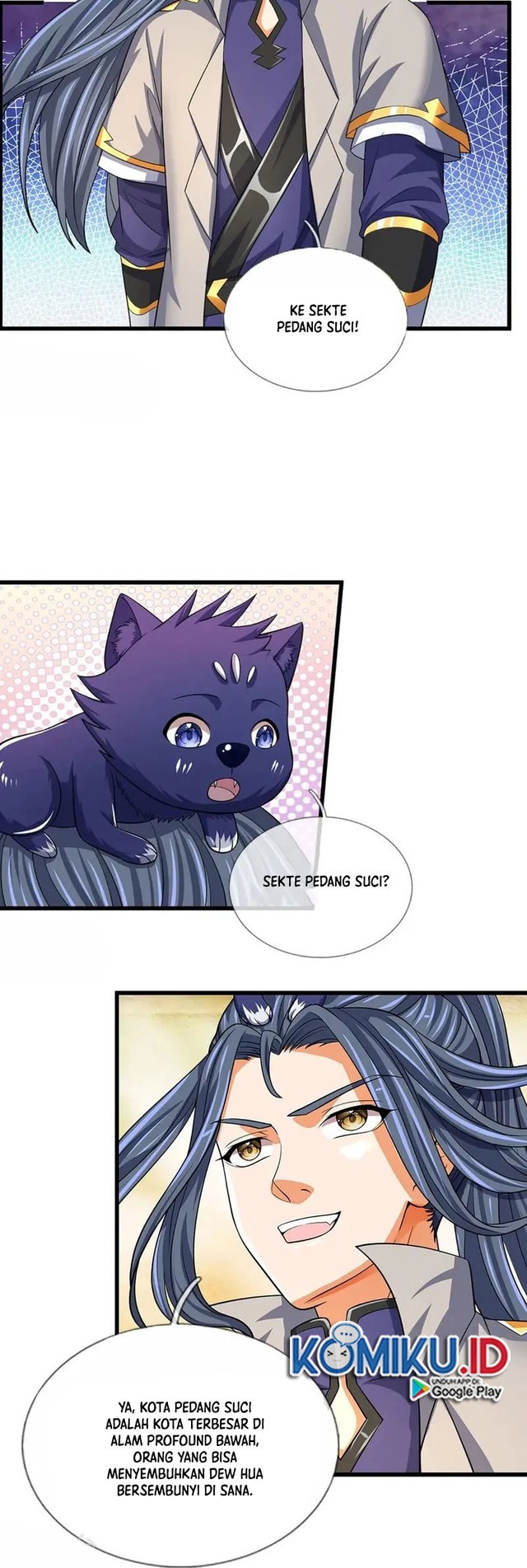 Shenwu Tianzun Chapter 471 - halaman 15