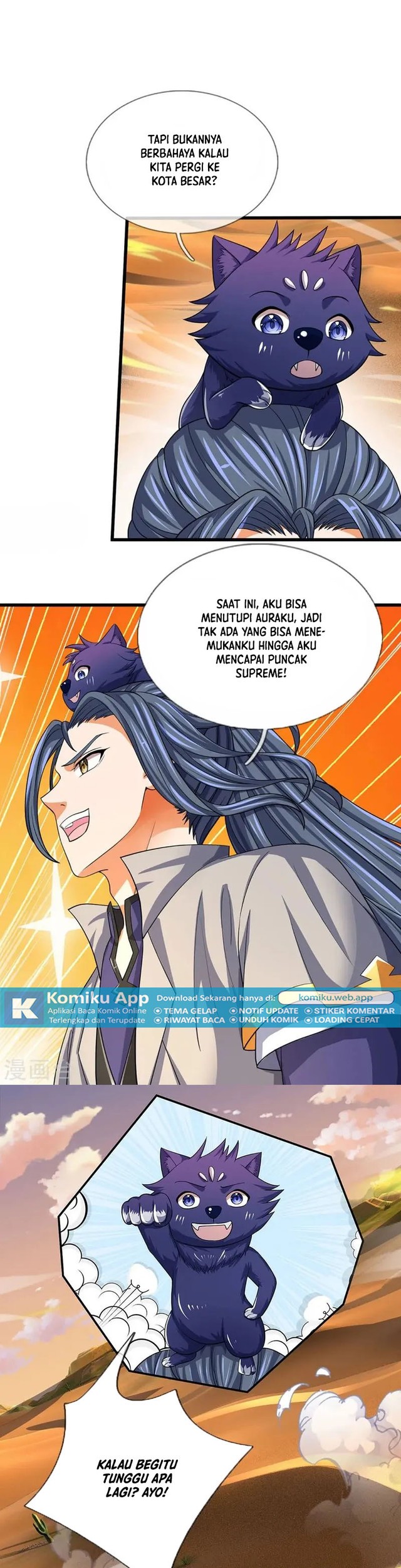 Shenwu Tianzun Chapter 471 - halaman 16