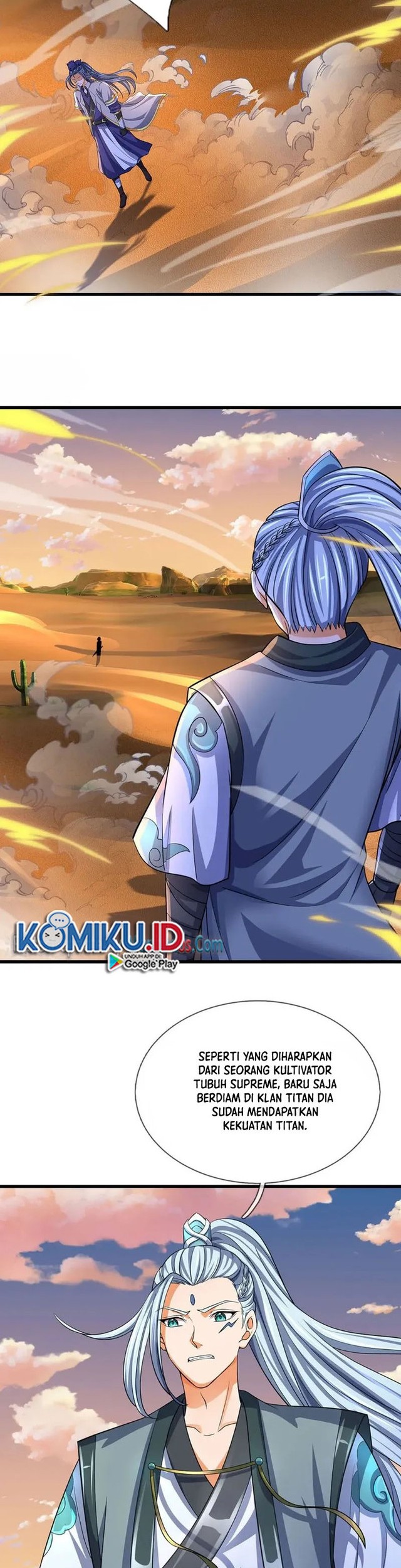 Shenwu Tianzun Chapter 471 - halaman 17