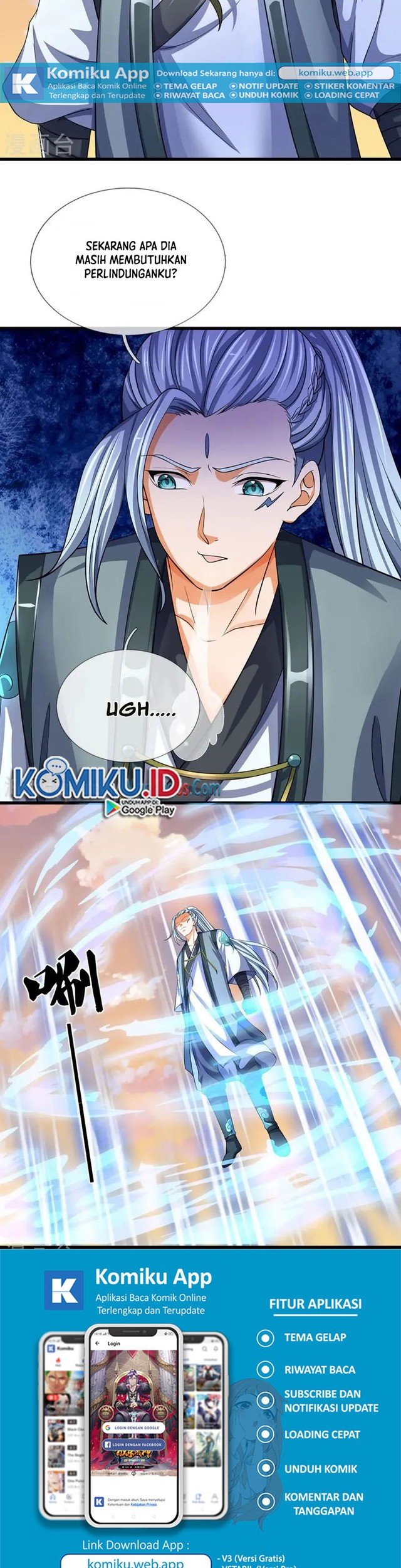 Shenwu Tianzun Chapter 471 - halaman 18