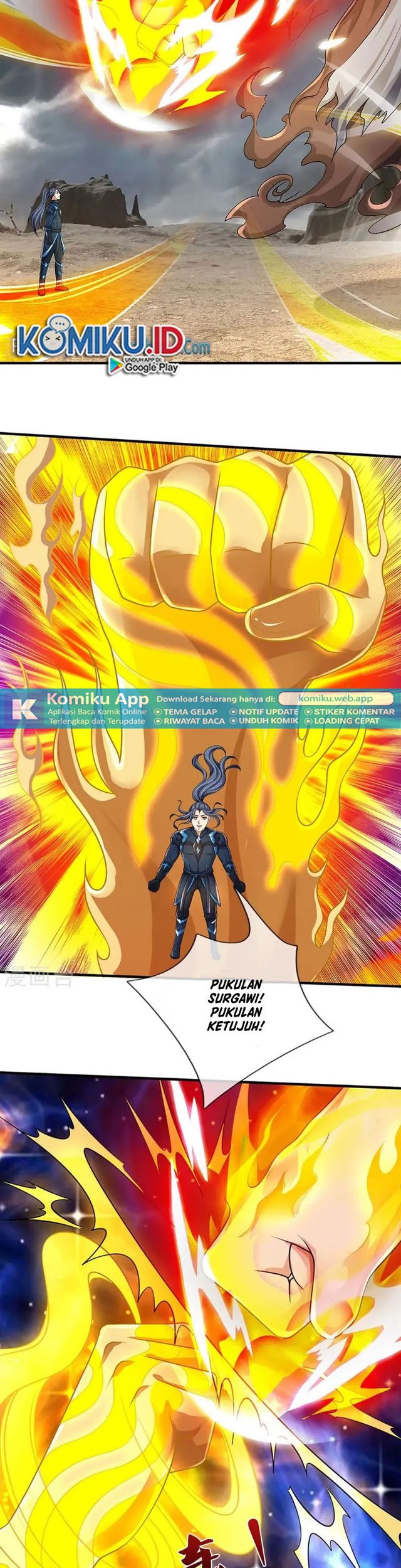 Shenwu Tianzun Chapter 471 - halaman 2