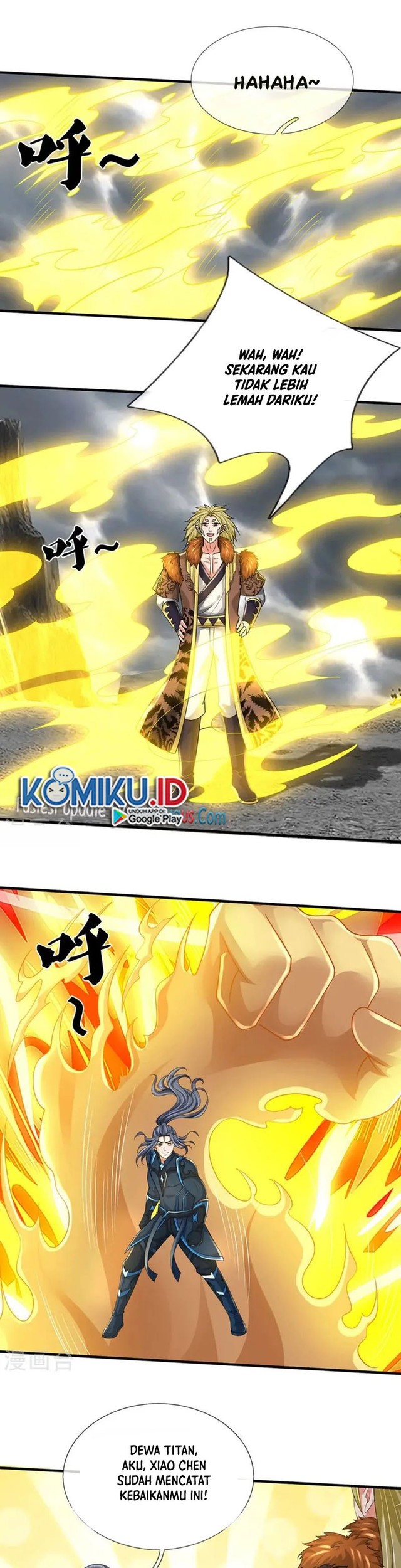 Shenwu Tianzun Chapter 471 - halaman 4