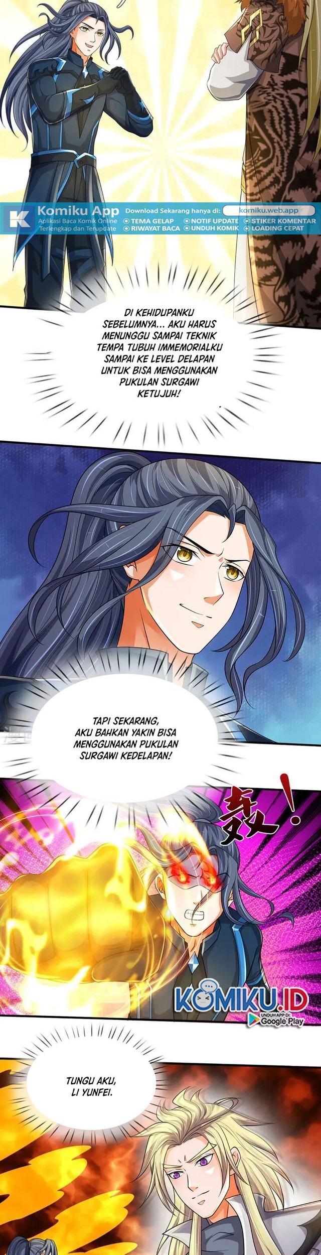 Shenwu Tianzun Chapter 471 - halaman 5