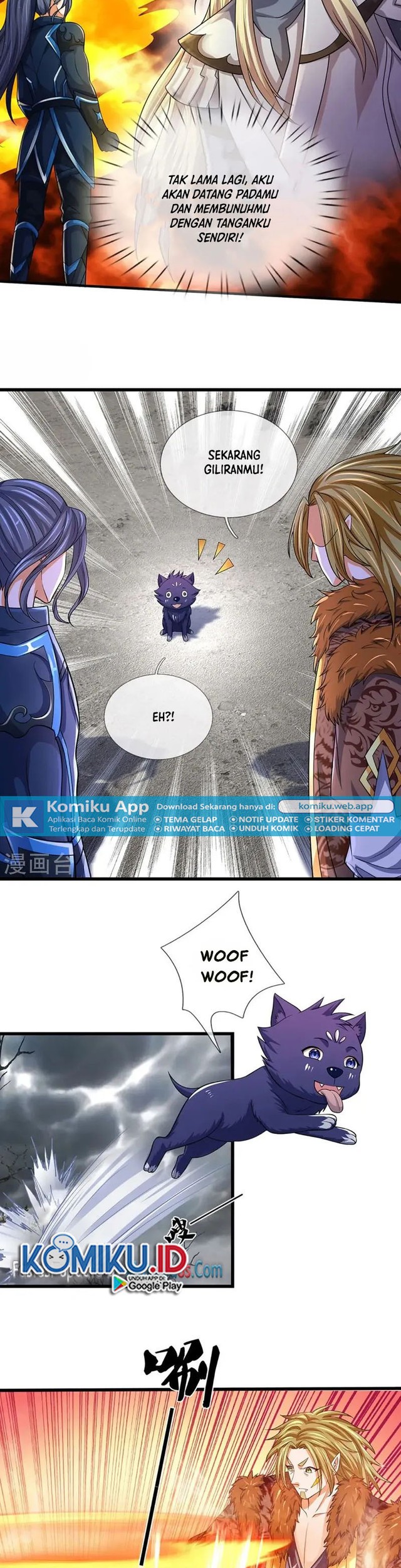 Shenwu Tianzun Chapter 471 - halaman 6