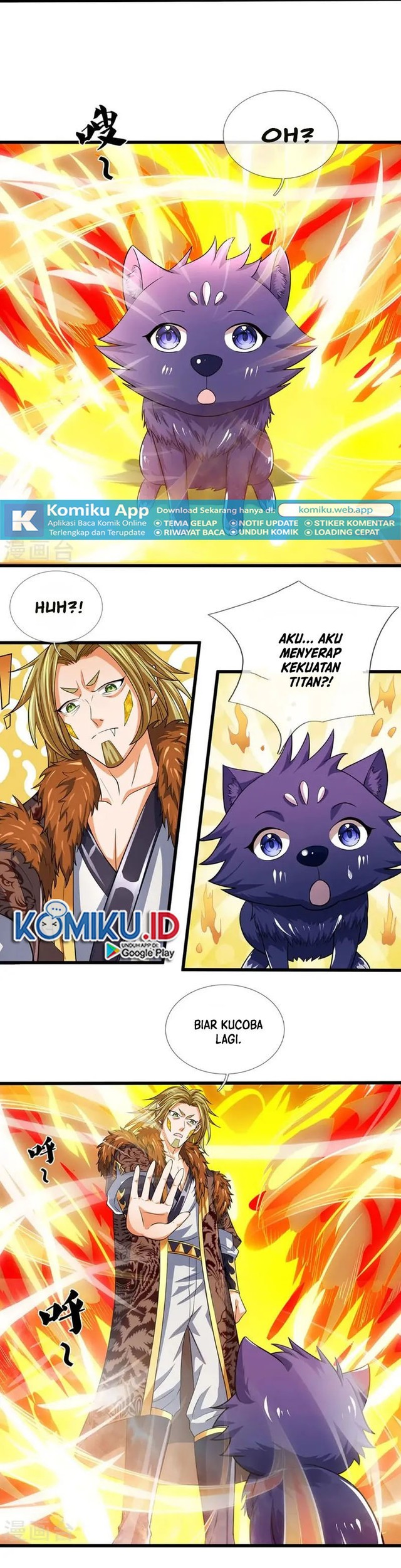 Shenwu Tianzun Chapter 471 - halaman 8