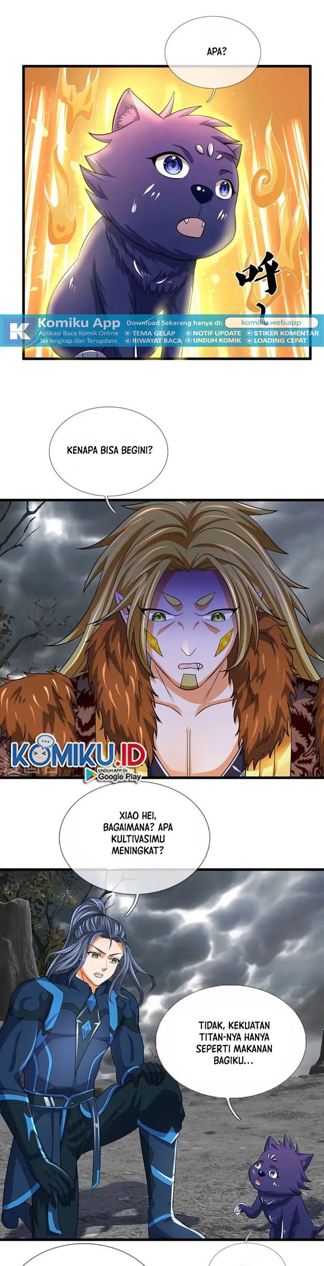 Shenwu Tianzun Chapter 471 - halaman 9