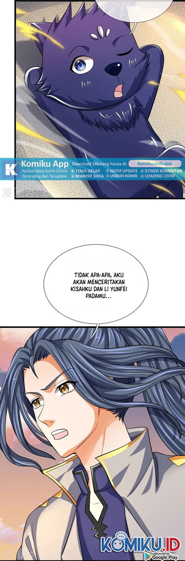 Shenwu Tianzun Chapter 472 - halaman 10