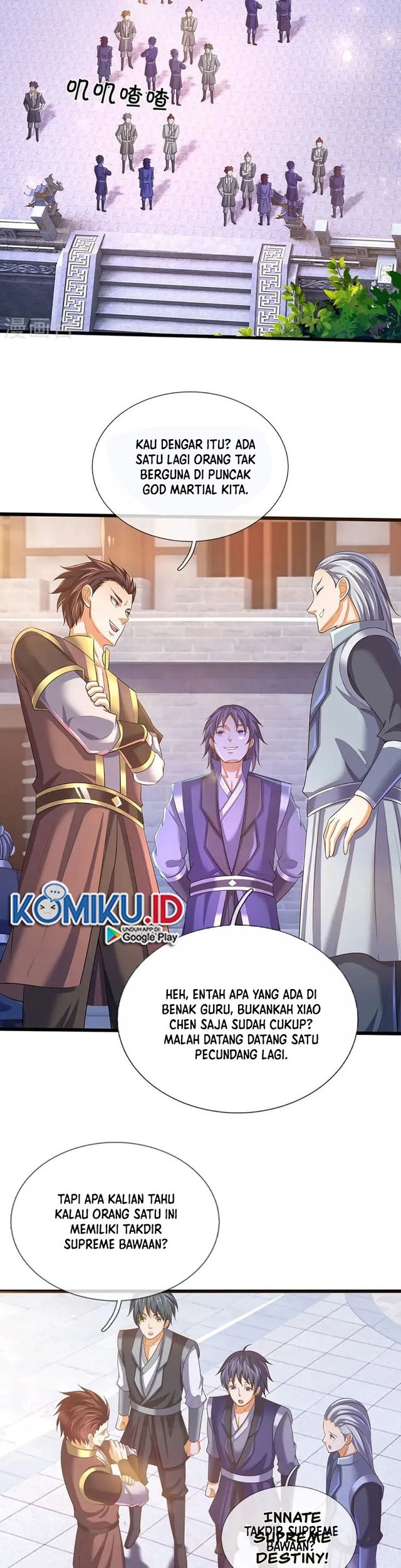Shenwu Tianzun Chapter 472 - halaman 12
