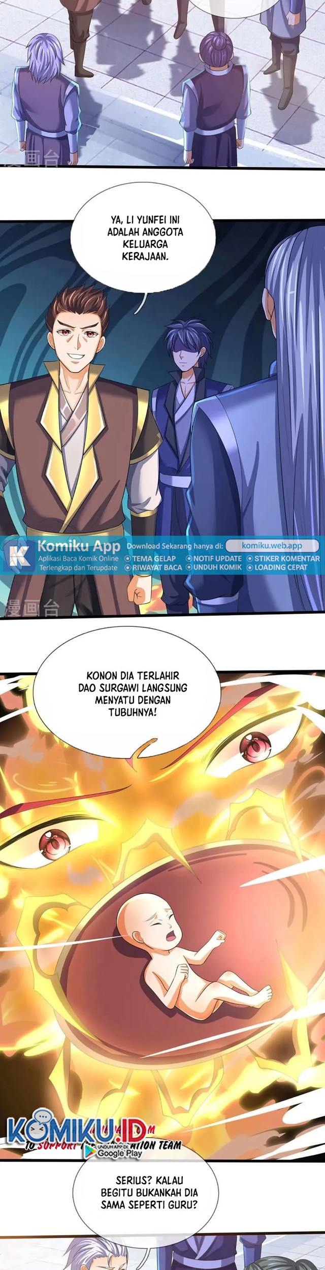 Shenwu Tianzun Chapter 472 - halaman 13