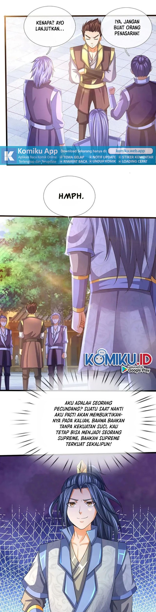 Shenwu Tianzun Chapter 472 - halaman 15