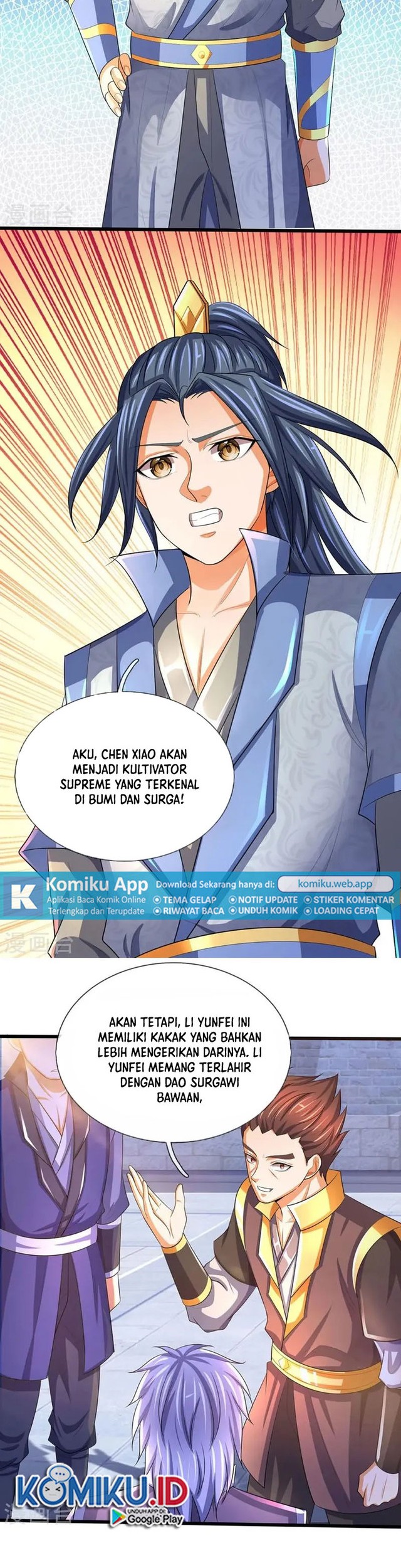 Shenwu Tianzun Chapter 472 - halaman 16