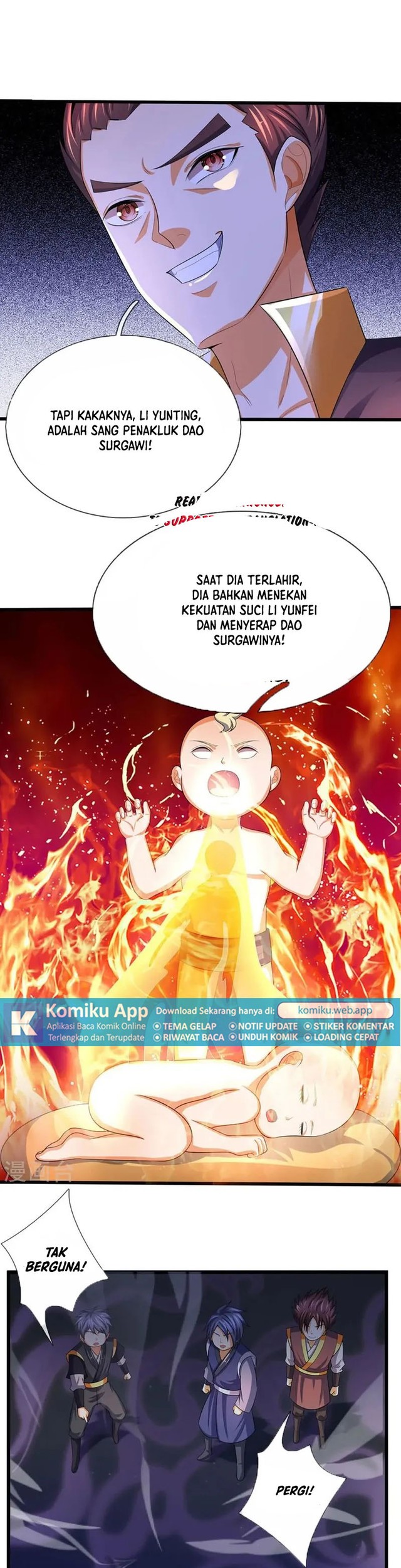Shenwu Tianzun Chapter 472 - halaman 17
