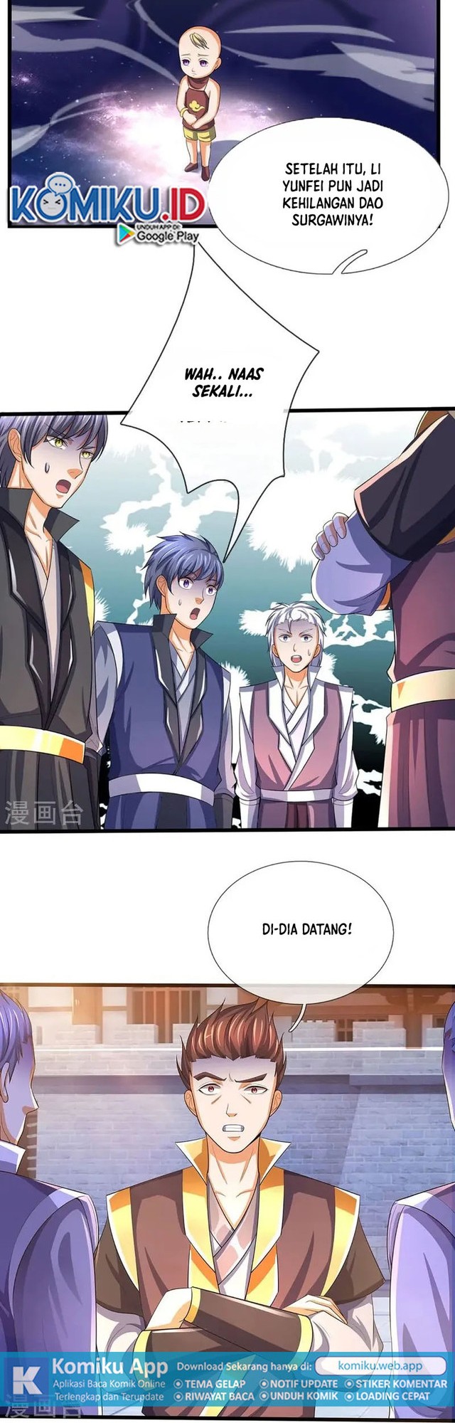Shenwu Tianzun Chapter 472 - halaman 18
