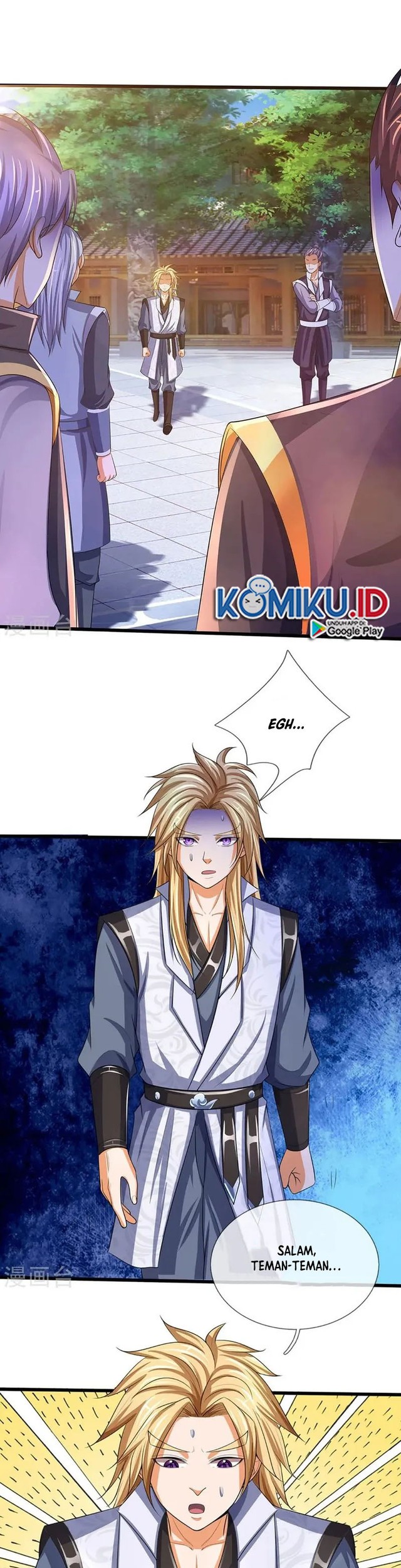 Shenwu Tianzun Chapter 472 - halaman 19