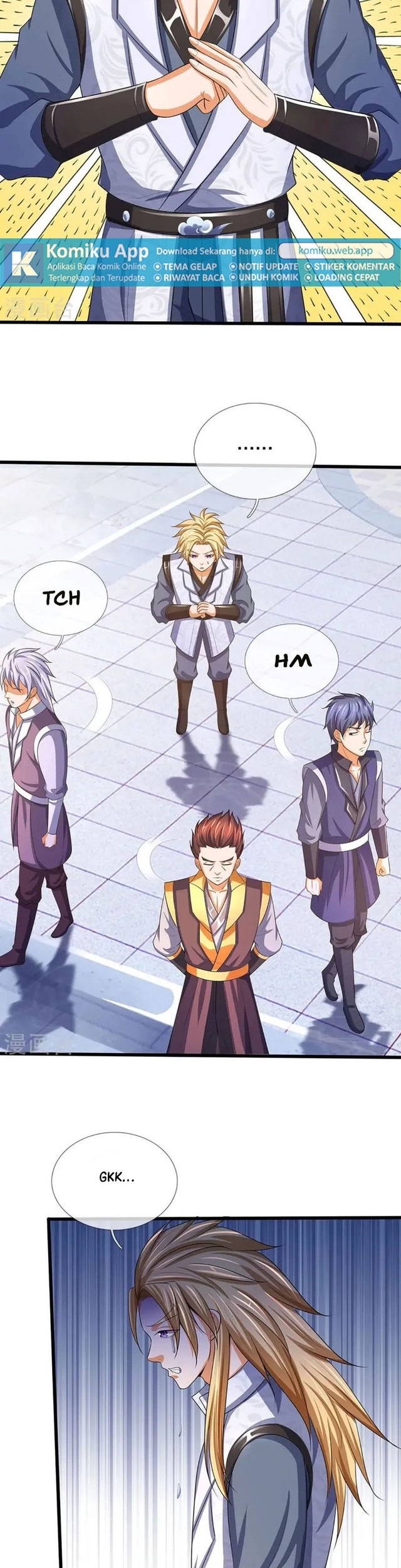Shenwu Tianzun Chapter 472 - halaman 20