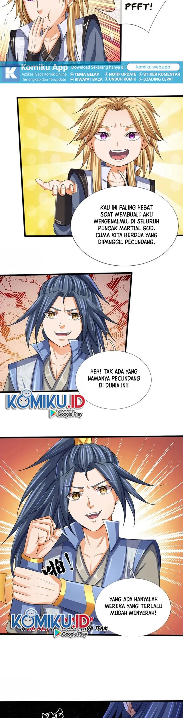 Shenwu Tianzun Chapter 472 - halaman 24
