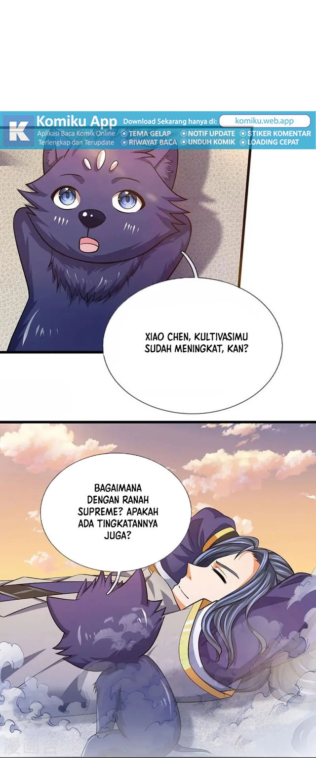 Shenwu Tianzun Chapter 472 - halaman 3
