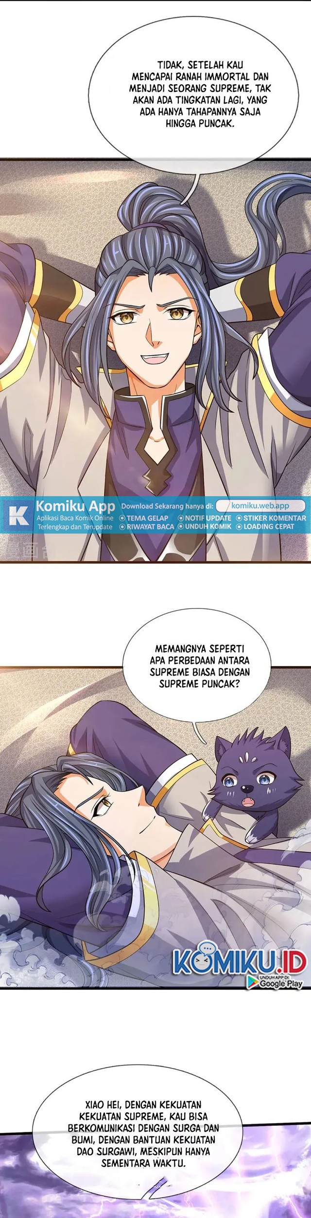 Shenwu Tianzun Chapter 472 - halaman 4