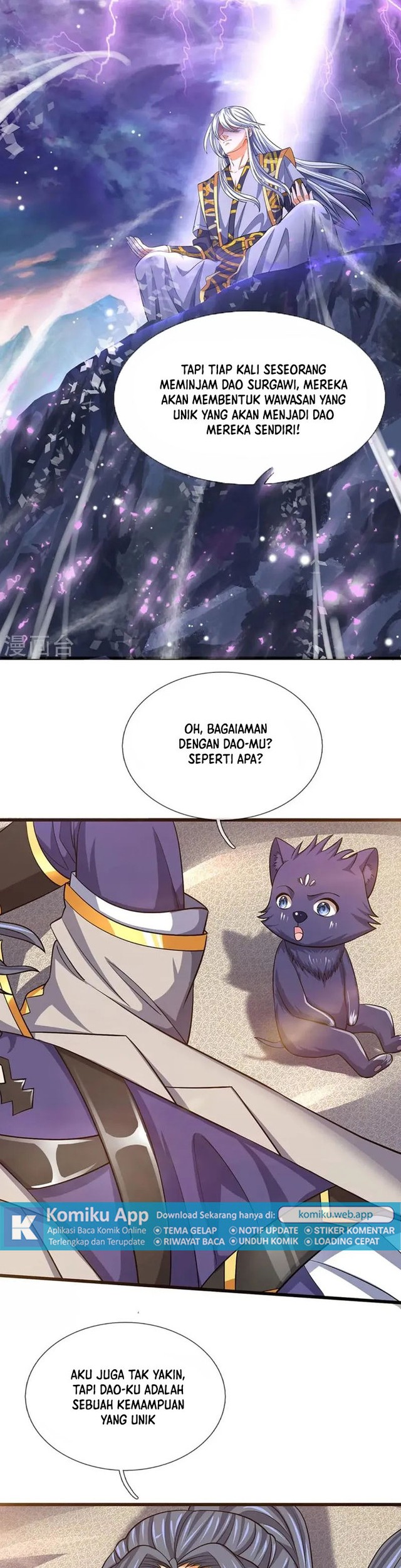 Shenwu Tianzun Chapter 472 - halaman 5
