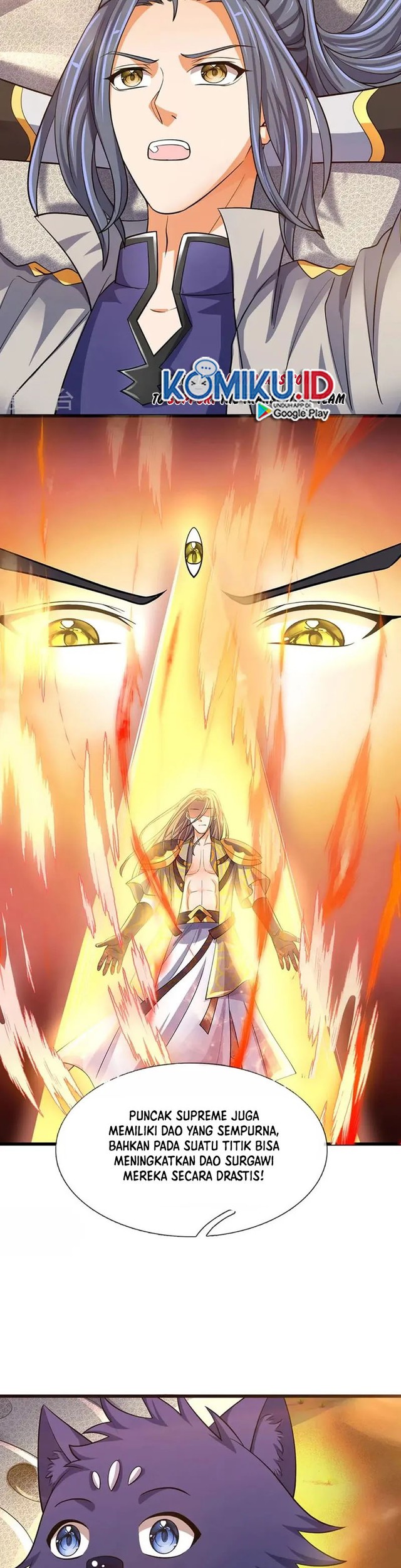 Shenwu Tianzun Chapter 472 - halaman 6