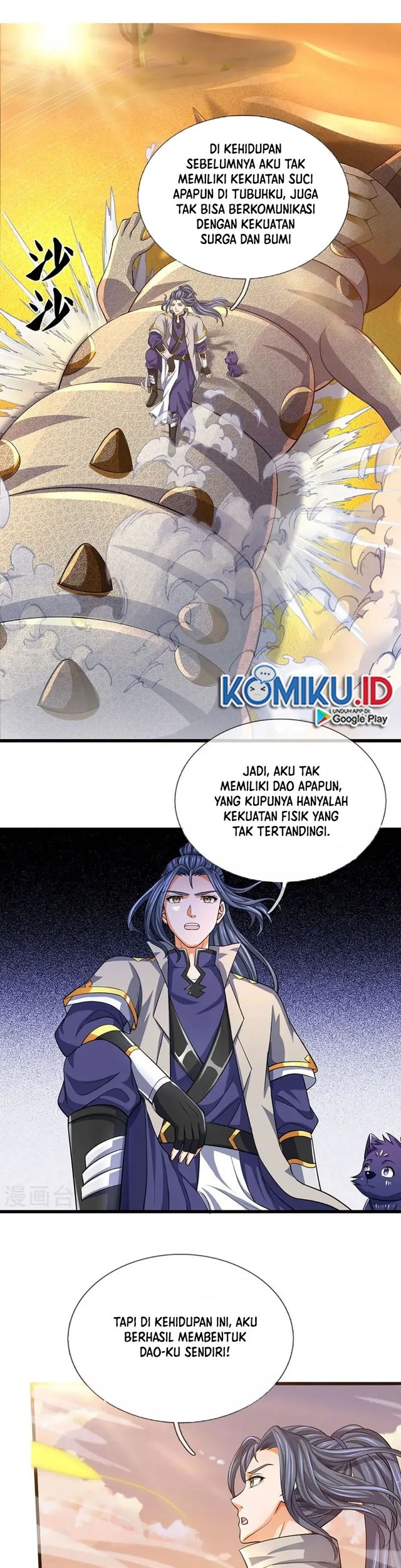 Shenwu Tianzun Chapter 472 - halaman 8