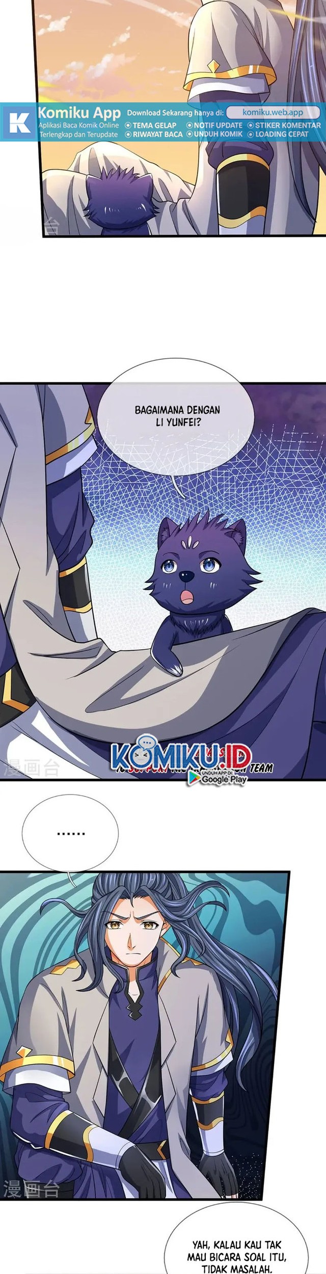 Shenwu Tianzun Chapter 472 - halaman 9