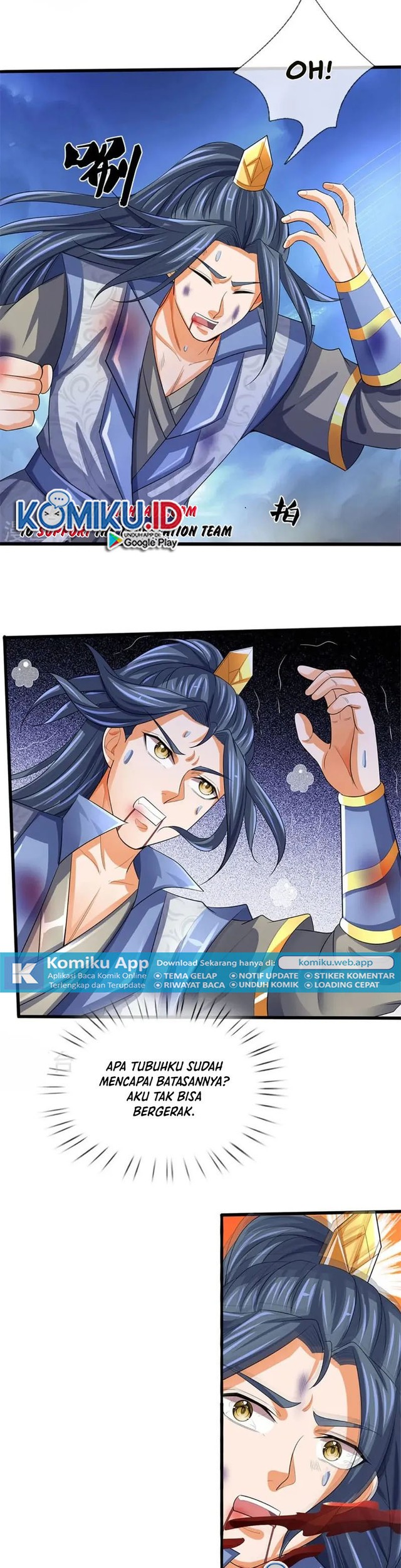 Shenwu Tianzun Chapter 473 - halaman 10