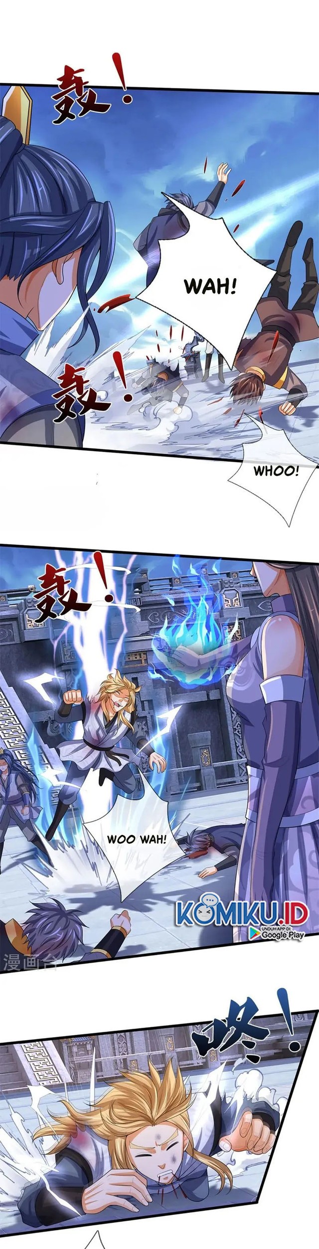 Shenwu Tianzun Chapter 473 - halaman 12