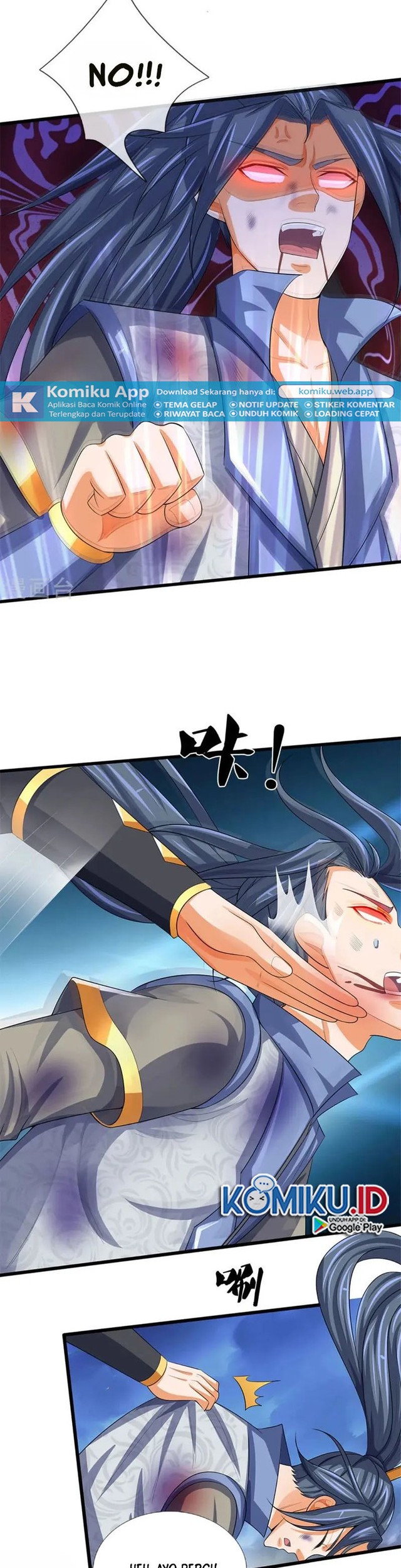 Shenwu Tianzun Chapter 473 - halaman 13