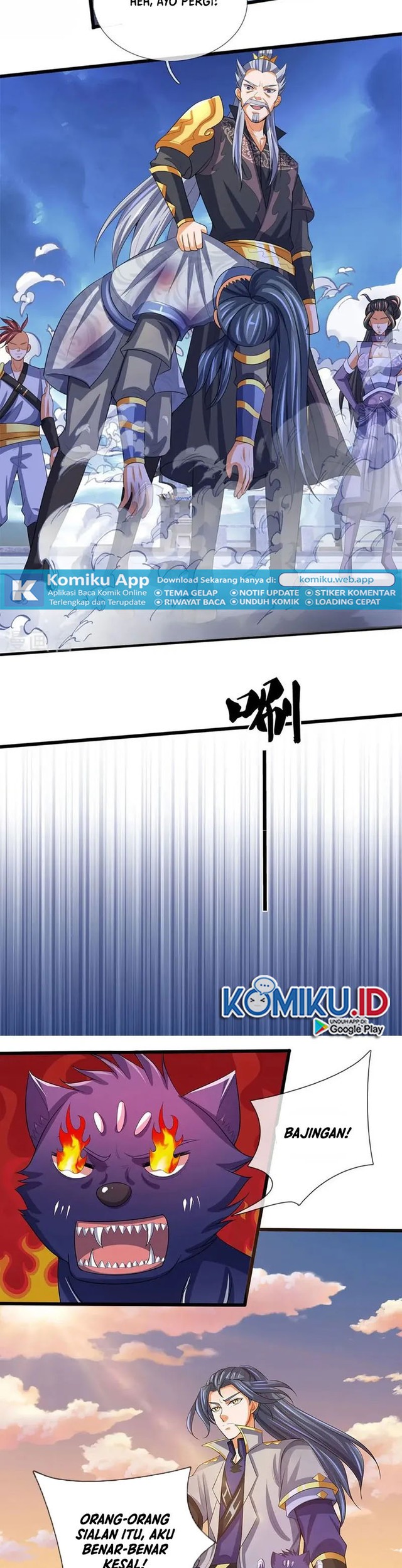 Shenwu Tianzun Chapter 473 - halaman 14