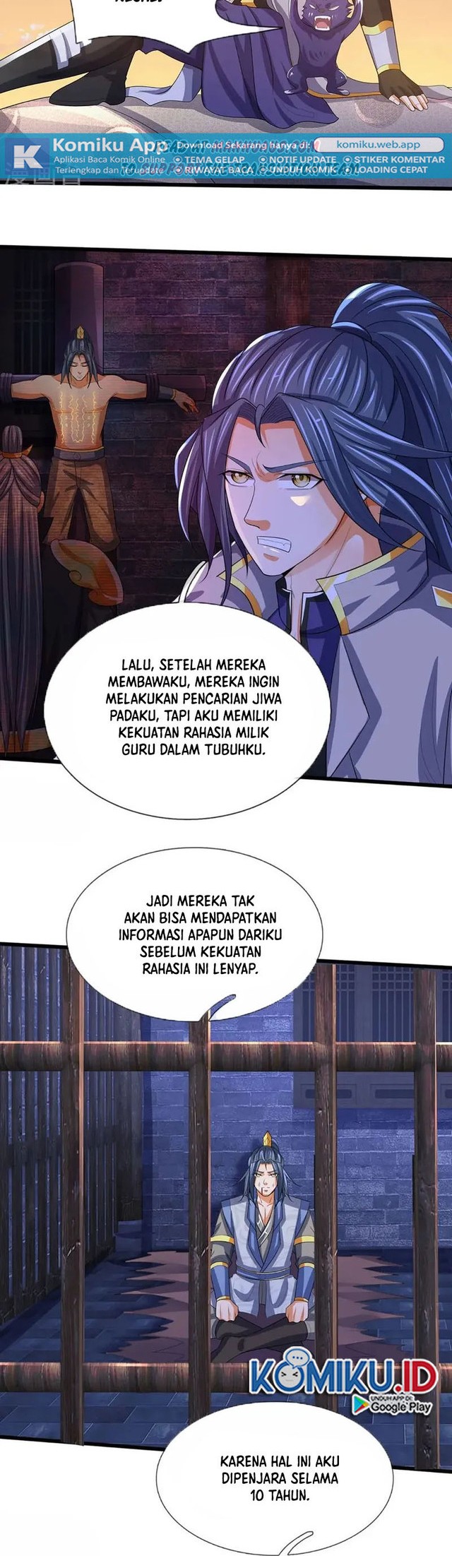Shenwu Tianzun Chapter 473 - halaman 15