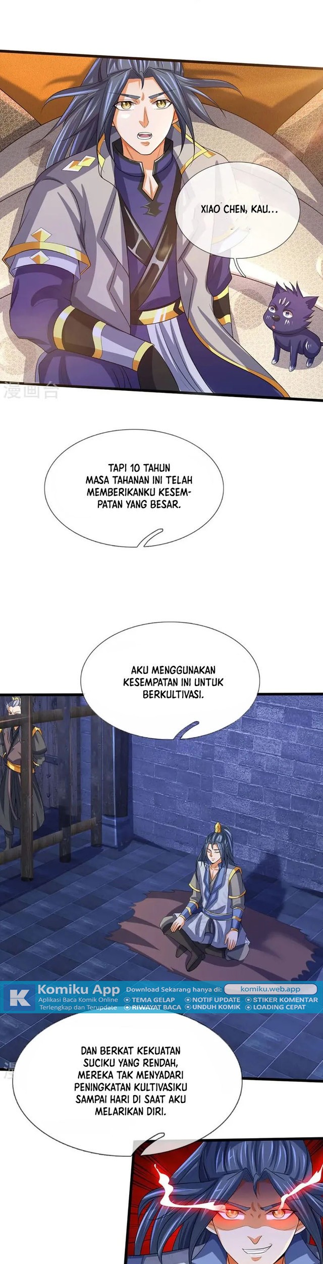 Shenwu Tianzun Chapter 473 - halaman 16