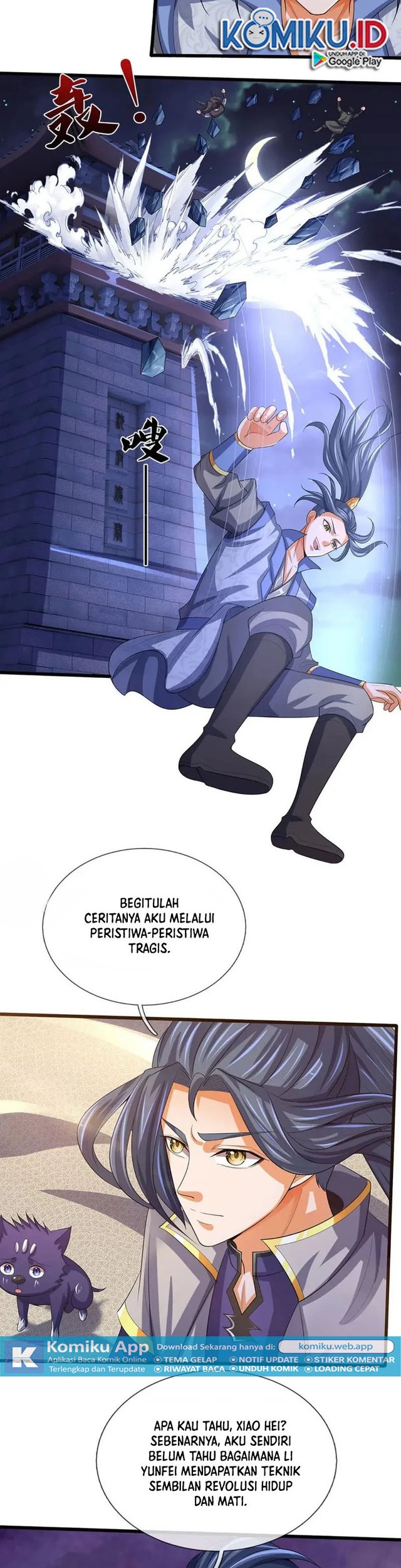 Shenwu Tianzun Chapter 473 - halaman 17
