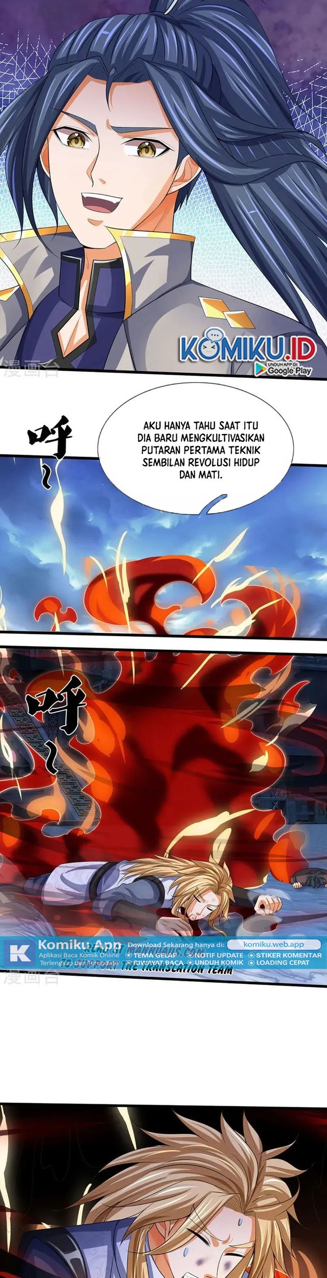 Shenwu Tianzun Chapter 473 - halaman 18