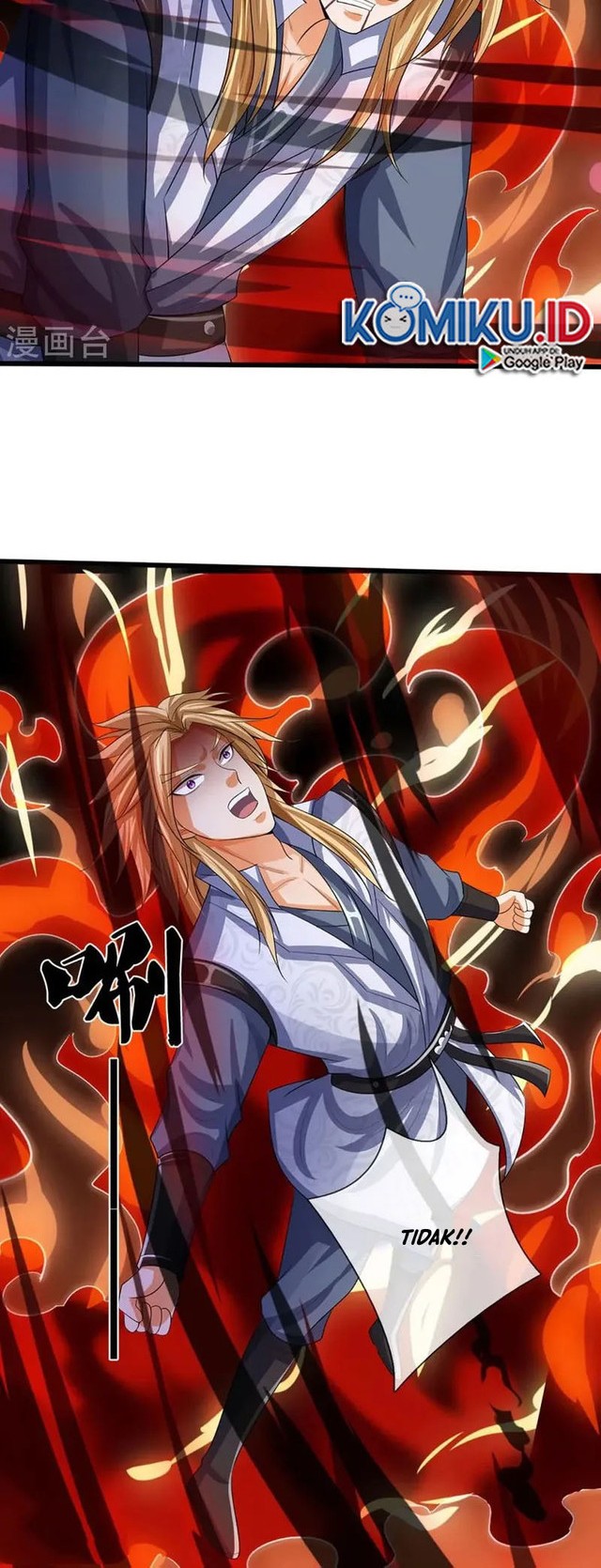 Shenwu Tianzun Chapter 473 - halaman 19