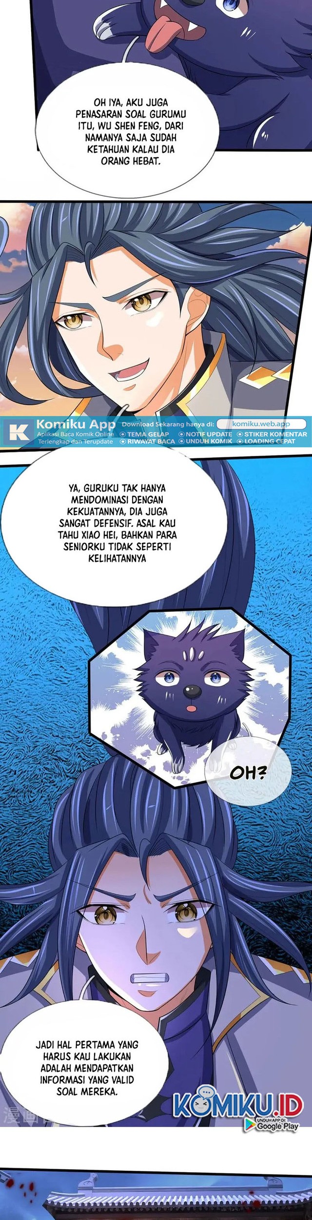 Shenwu Tianzun Chapter 473 - halaman 2