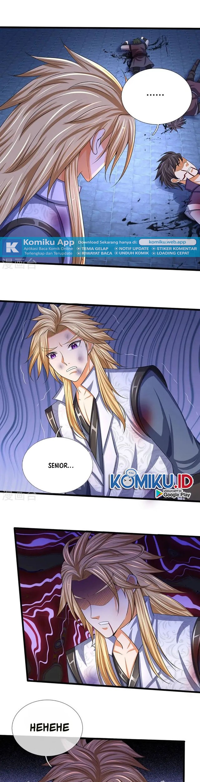 Shenwu Tianzun Chapter 473 - halaman 20