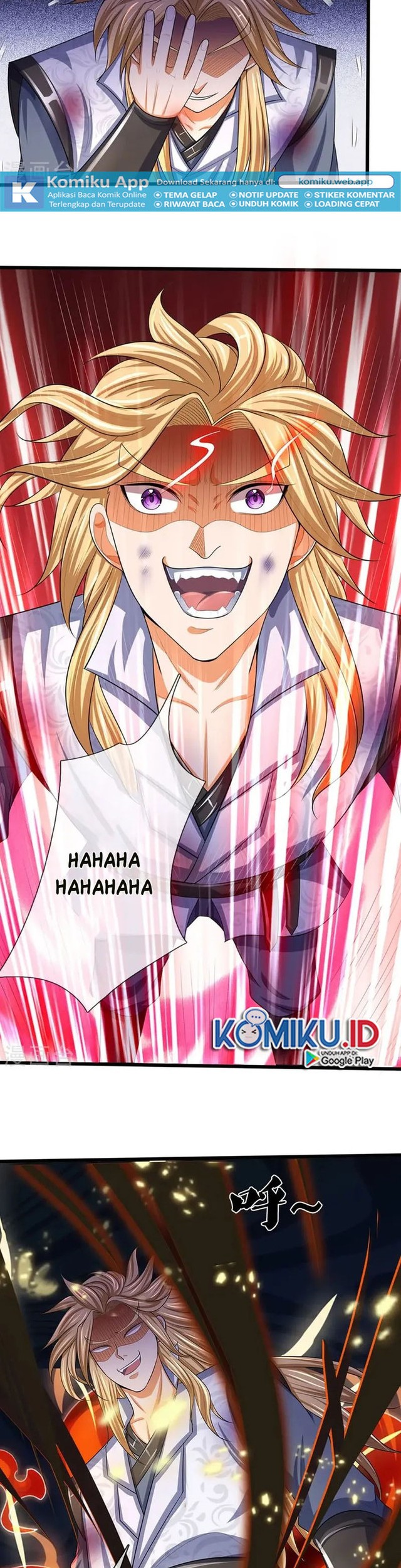 Shenwu Tianzun Chapter 473 - halaman 21