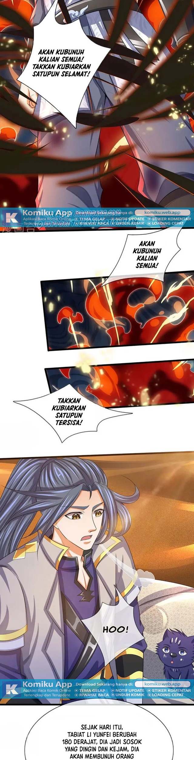 Shenwu Tianzun Chapter 473 - halaman 22