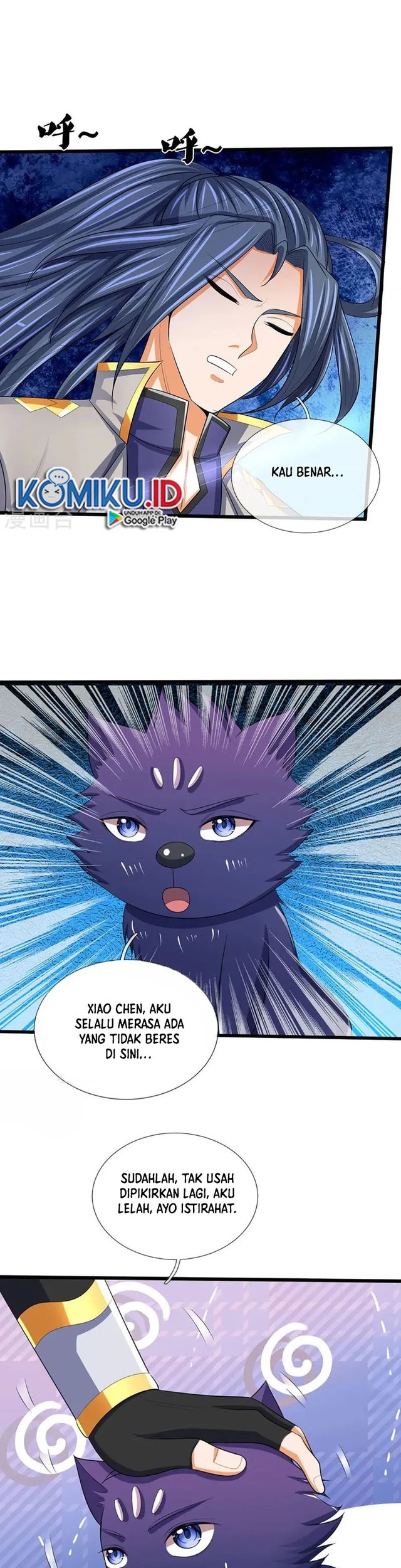 Shenwu Tianzun Chapter 473 - halaman 24
