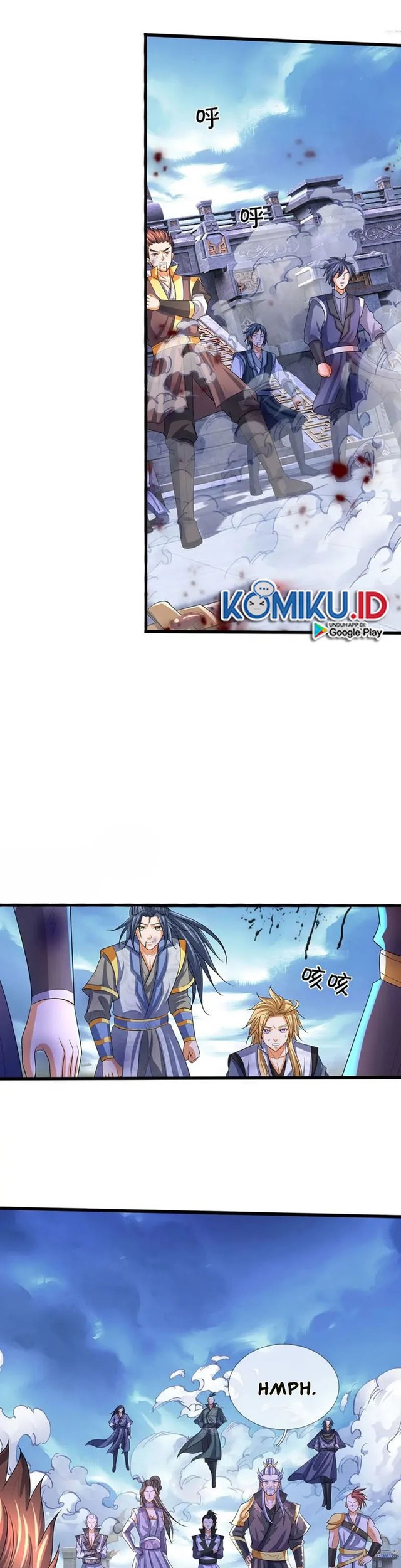 Shenwu Tianzun Chapter 473 - halaman 4