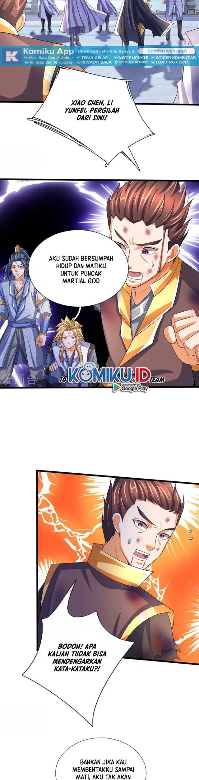 Shenwu Tianzun Chapter 473 - halaman 5