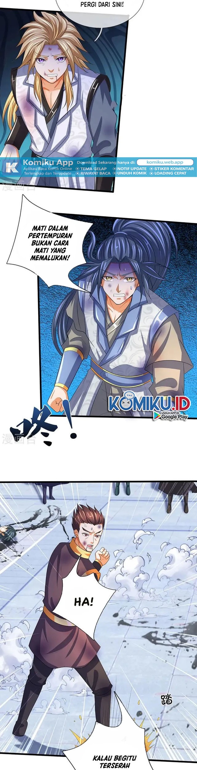 Shenwu Tianzun Chapter 473 - halaman 6